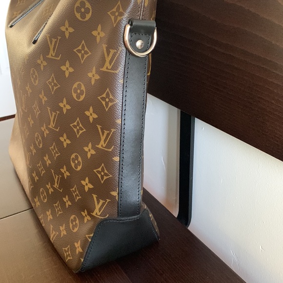 Louis Vuitton Monogram Macassar Kitan tote - Picture 6 of 12